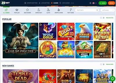Exploring Cassino 20Bet: A Comprehensive Guide to Online Betting and Gaming