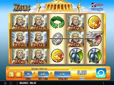 Explore the Exciting World of Zeus Slot: Win Big with Divine Rewards
