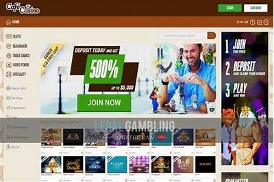 Download the Free Cafe Casino App to Enjoy Exciting Games Anytime and Anywhere