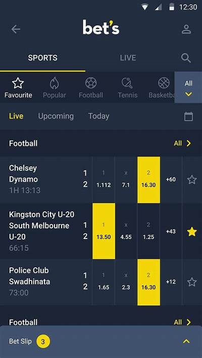 Sign up for Mobile betting using email address