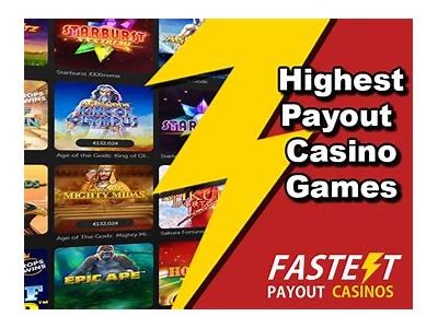 The Highest Paying Casino Games That Can Boost Your Winnings Significantly