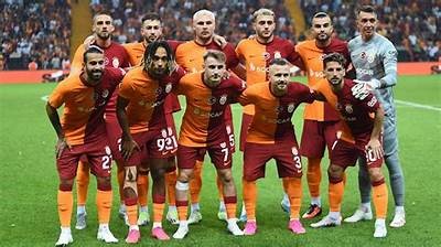 Galatasaray Current Points and Standings in the League This Season
