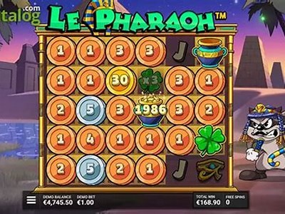 Explore the Exciting Features of Le Pharaoh Slot Demo with Bonus Buy Options