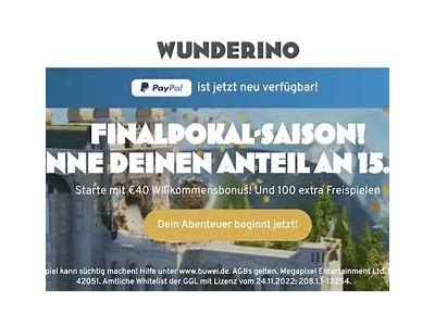 Unlock Exciting Offers with the Latest Bonus Code for Wunderino Casino Now