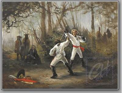 Duel at Dawn Stake: A Thrilling Adventure of Honor and Rivalry in the Early Morning Light