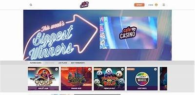 Download the Cafe Casino App for Exciting Games and Exclusive Bonuses Today