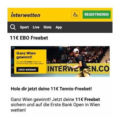 Unlock Your 11 Euro Free Bet with Interwetten Promo Code for Exciting Betting Opportunities