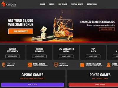 Download Ignition Casino: A Complete Guide to Accessing Your Favorite Games on Desktop and Mobile Devices